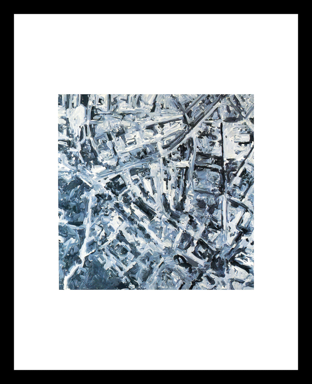 Gerhard Richter Stadtbild 1970 Window Mounted Tear sheet