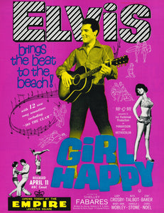 Girl Happy Art Print