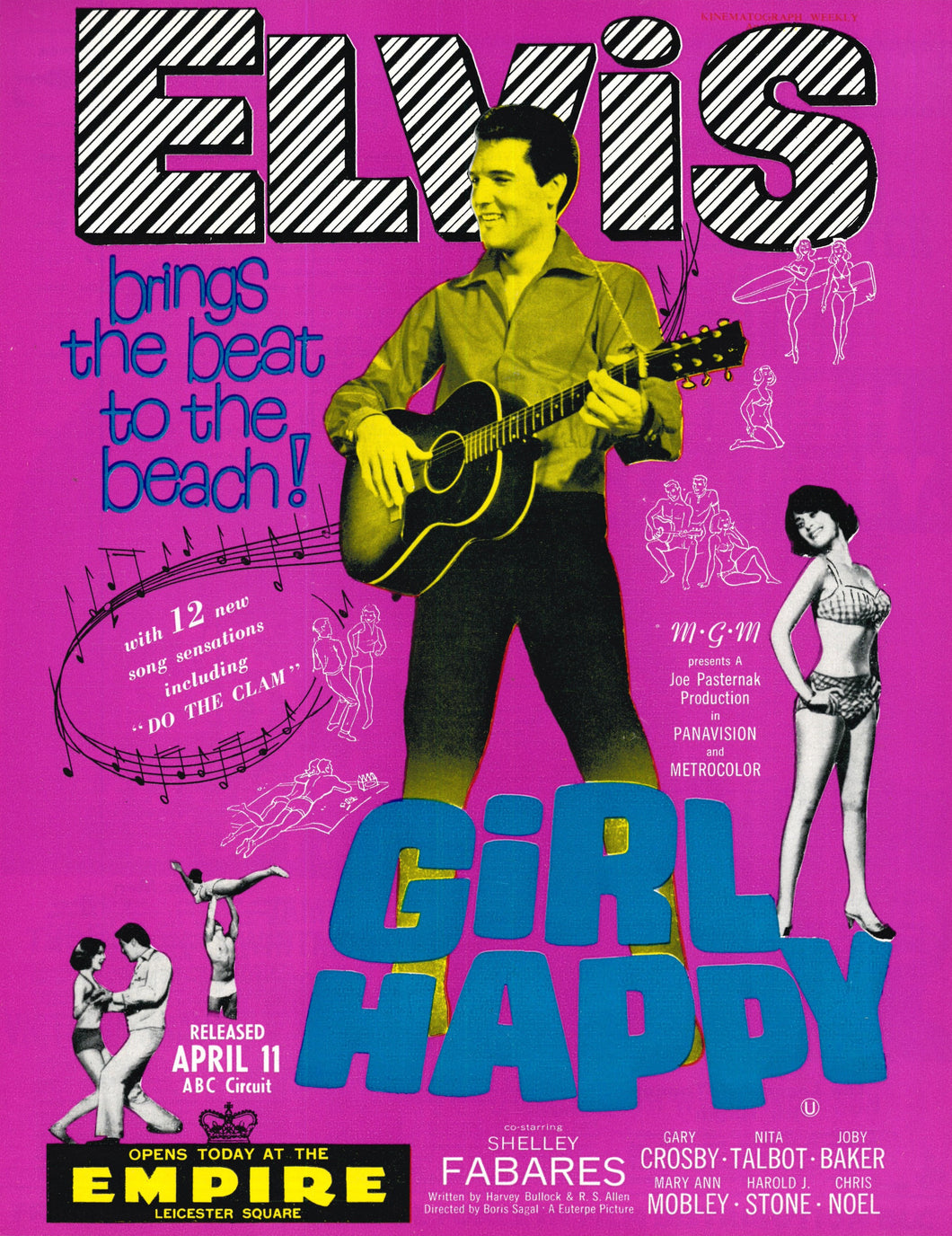 Girl Happy Art Print