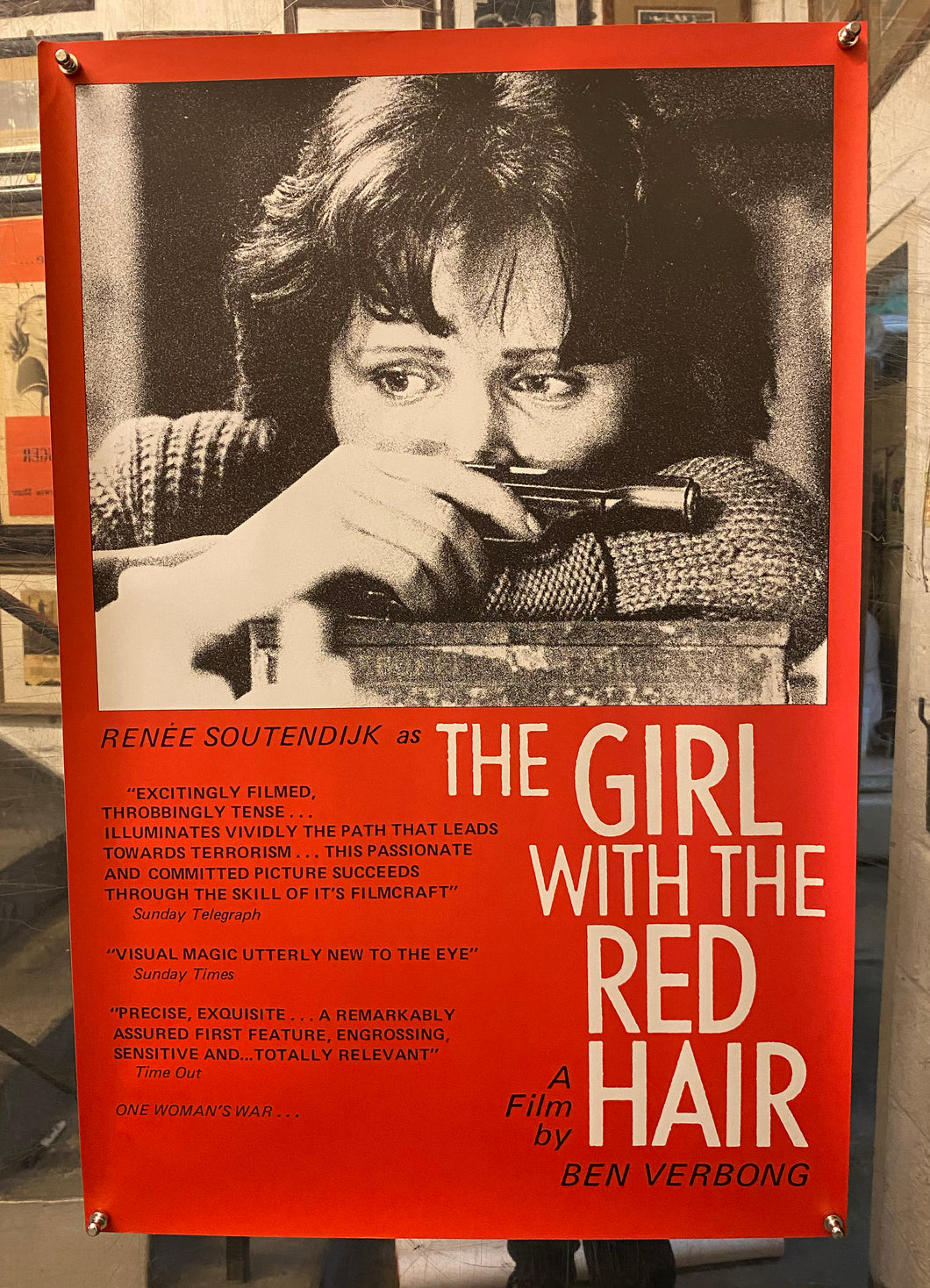 Girl with the Red Hair, 1981