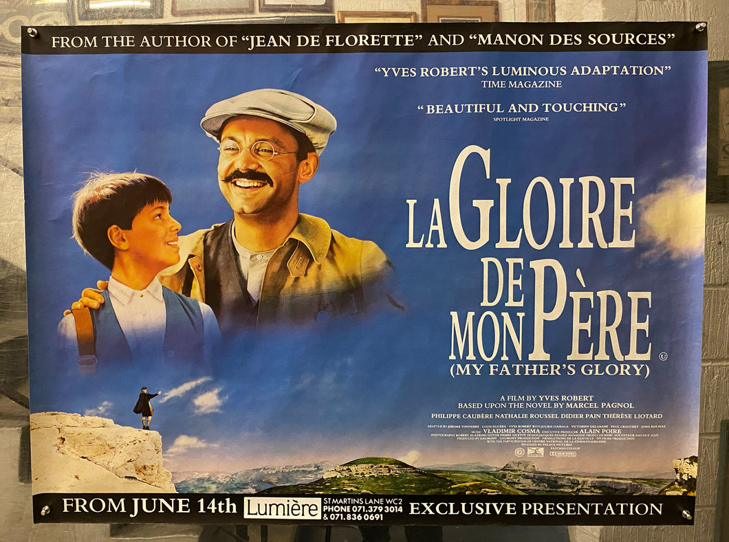 Gloire de Mon Pere, 1990