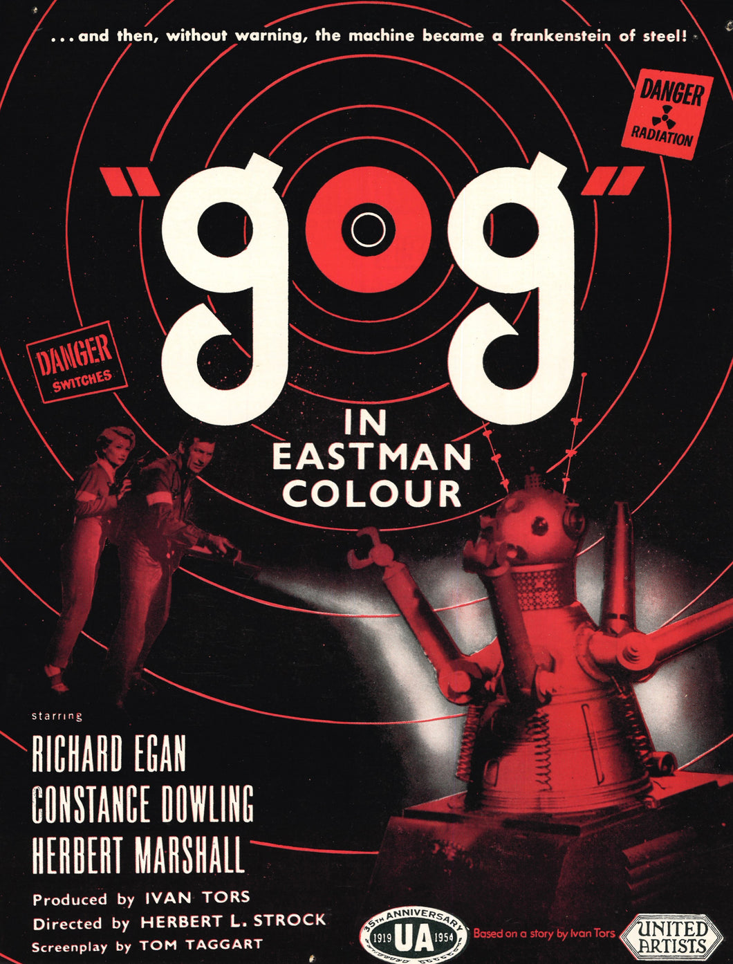 Gog Art Print
