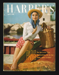 Harper's Bazaar Apr 1958