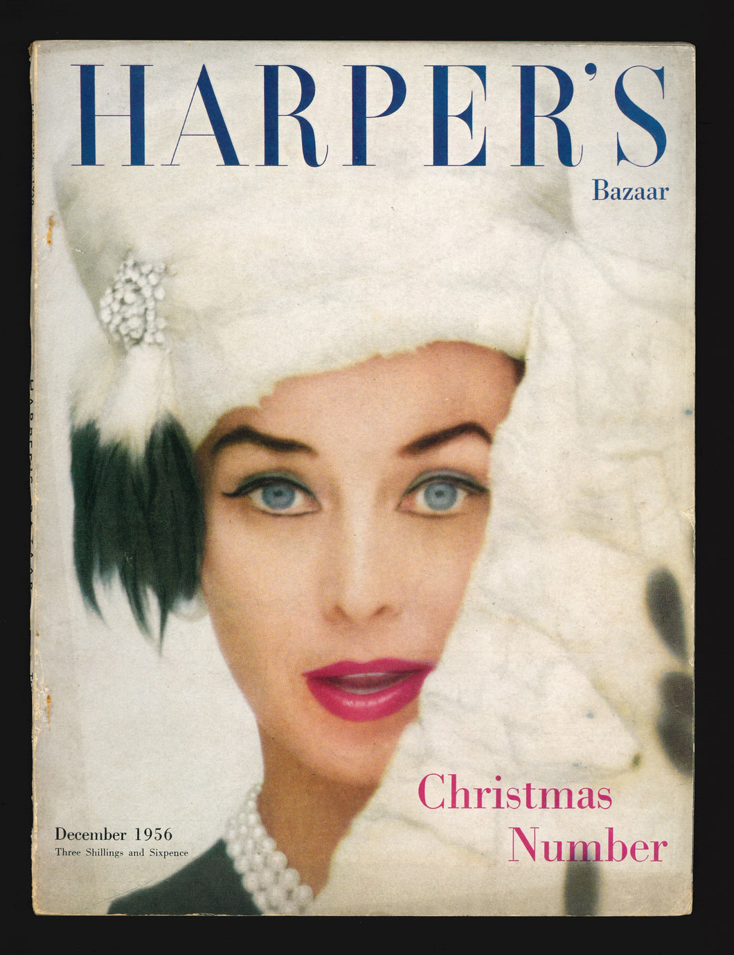 Harper's Bazaar Dec 1956
