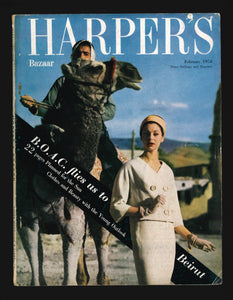 Harper's Bazaar Feb 1958