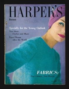 Harper's Bazaar Jan 1958