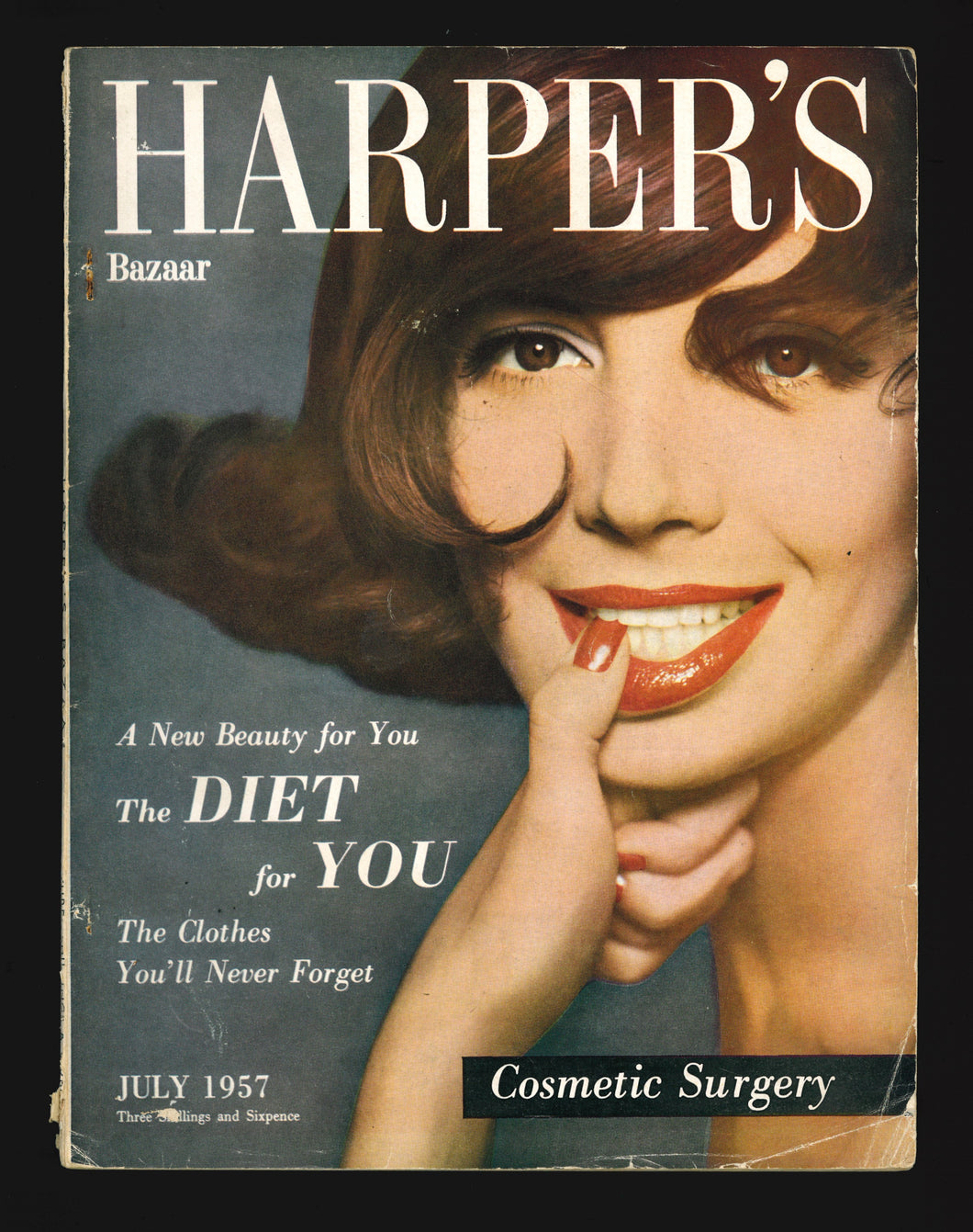 Harper's Bazaar July 1957