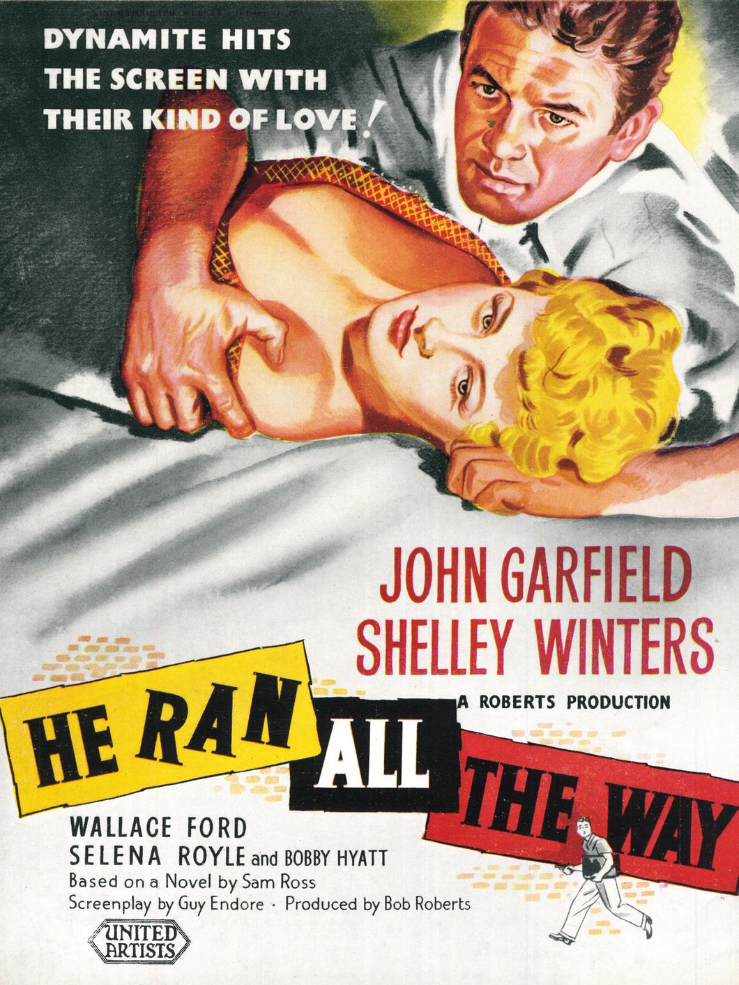 He Ran All The Way Art Print