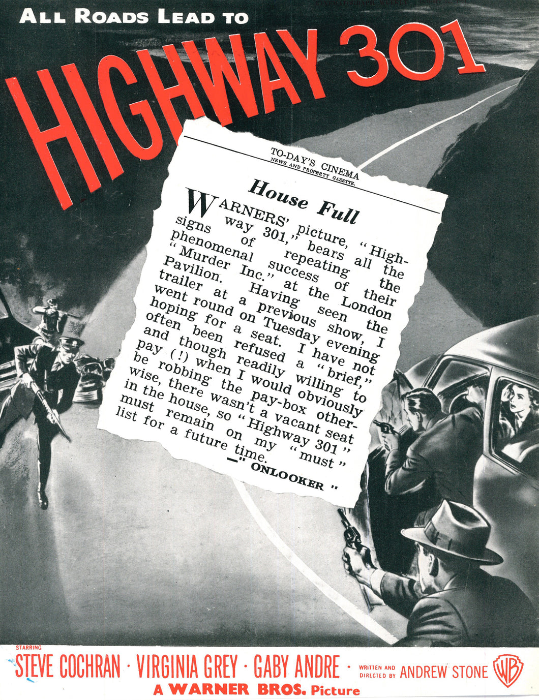 Highway 301 Art Print