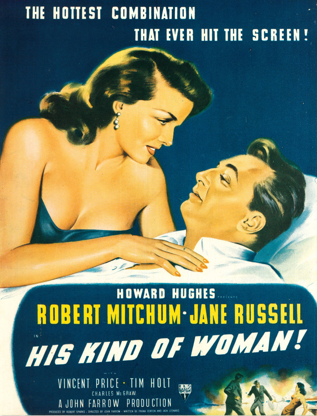 His Kind Of Woman Art Print