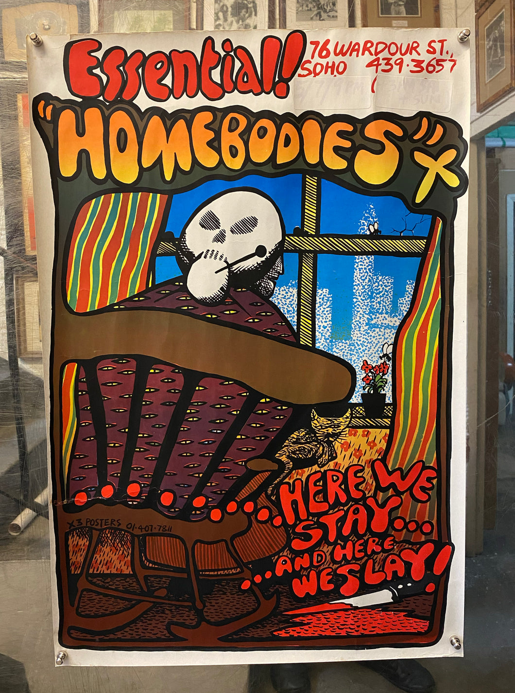 Homebodies, 1974