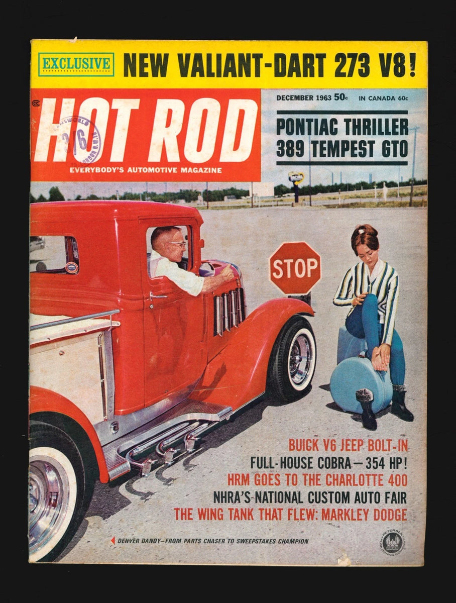Hot Rod Dec 1963 – Vintage Magazine Company