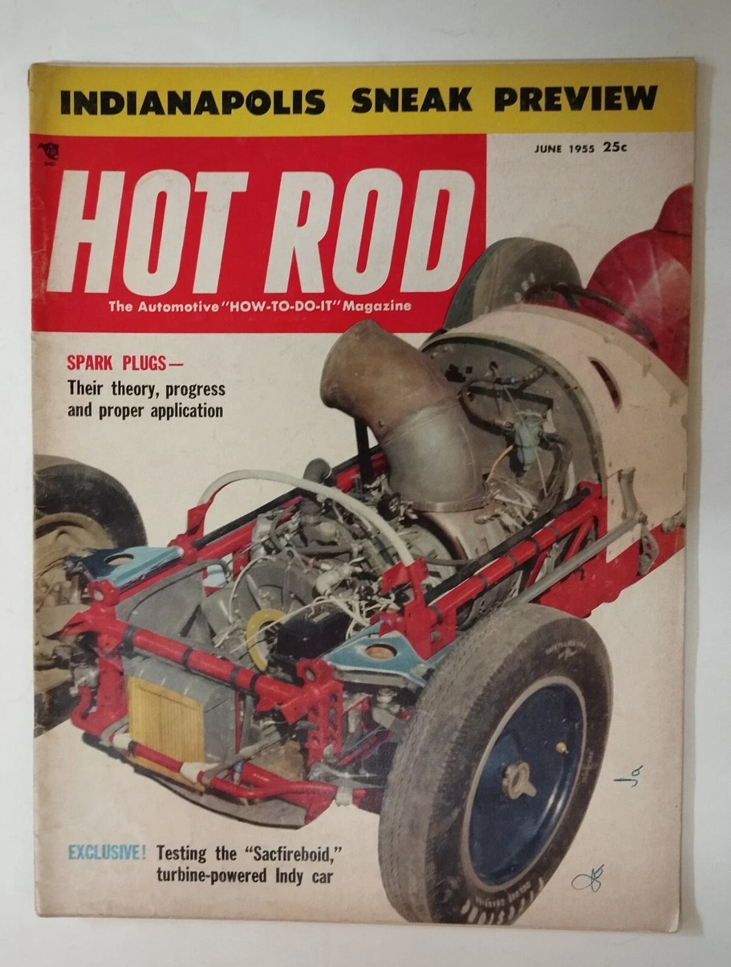 Hot Rod June 1955 – Vintage Magazine Company