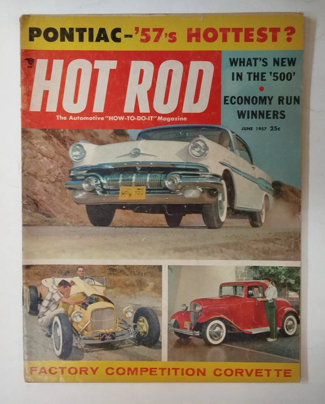 Hot Rod June 1957 – Vintage Magazine Company