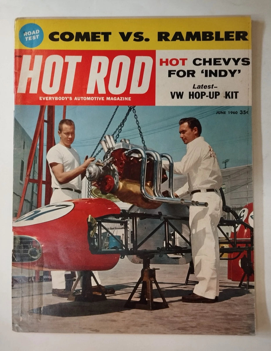 Hot Rod June 1960 – Vintage Magazine Company