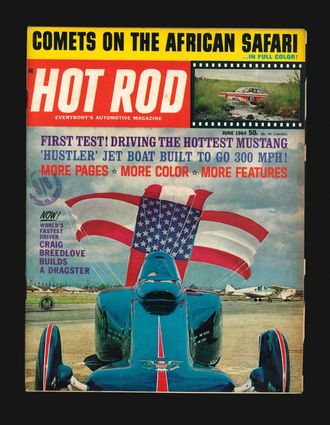 Hot Rod June 1964 – Vintage Magazine Company
