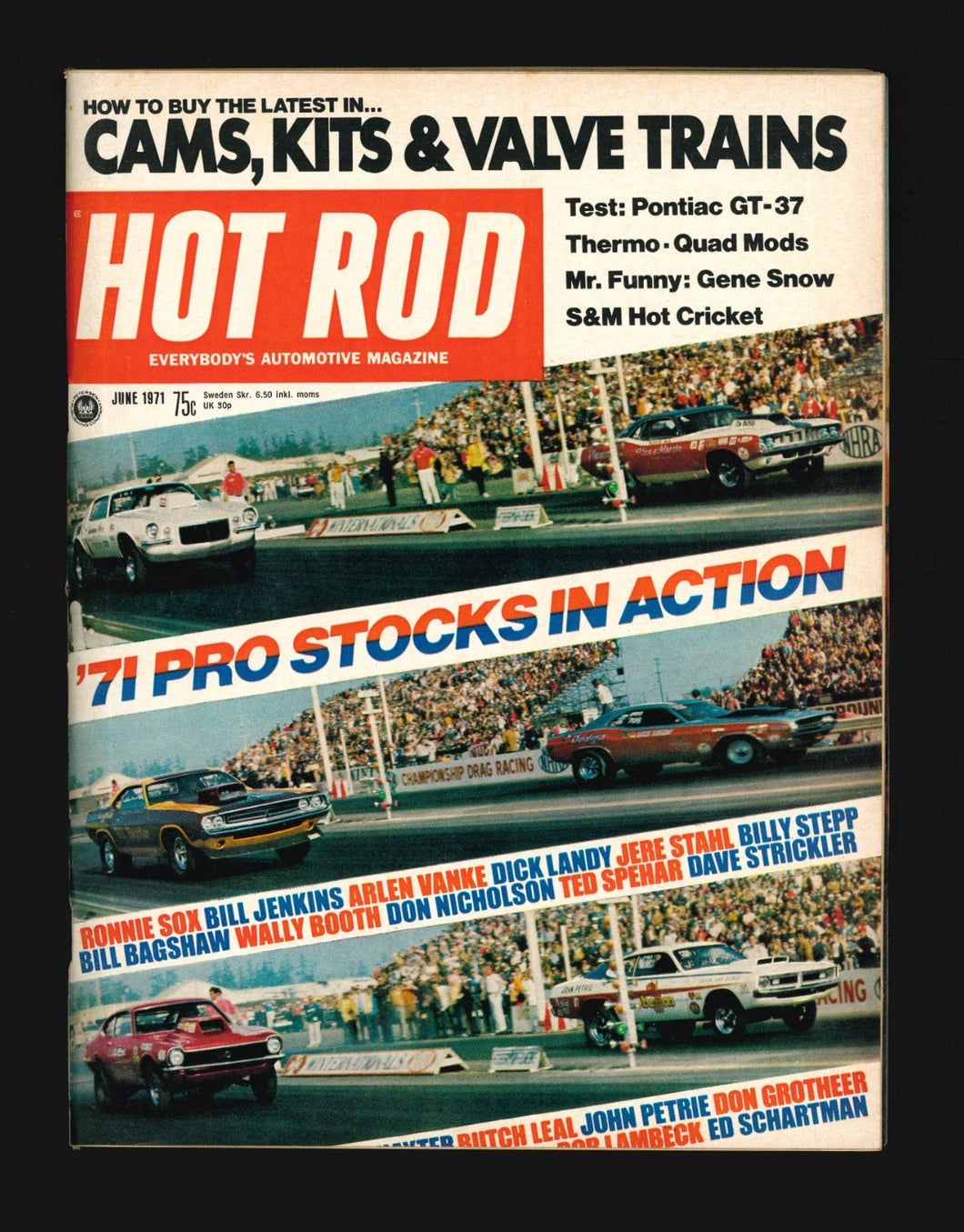 Hot Rod June 1971 – Vintage Magazine Company