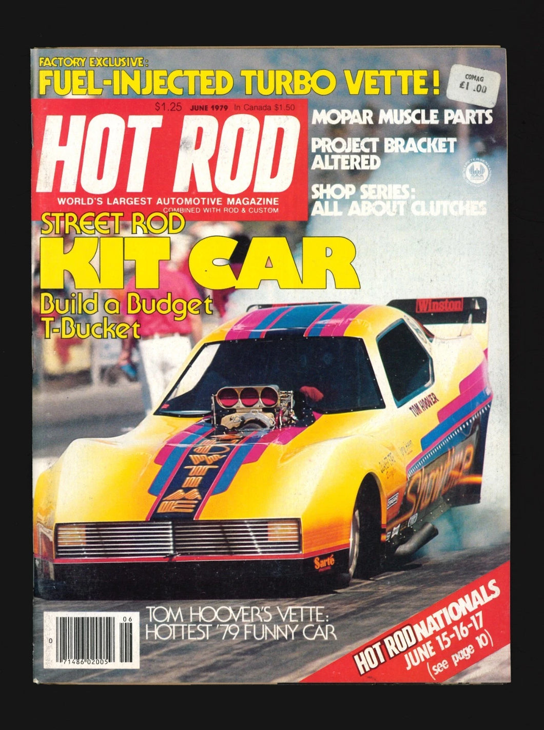 Hot Rod June 1979 – Vintage Magazine Company