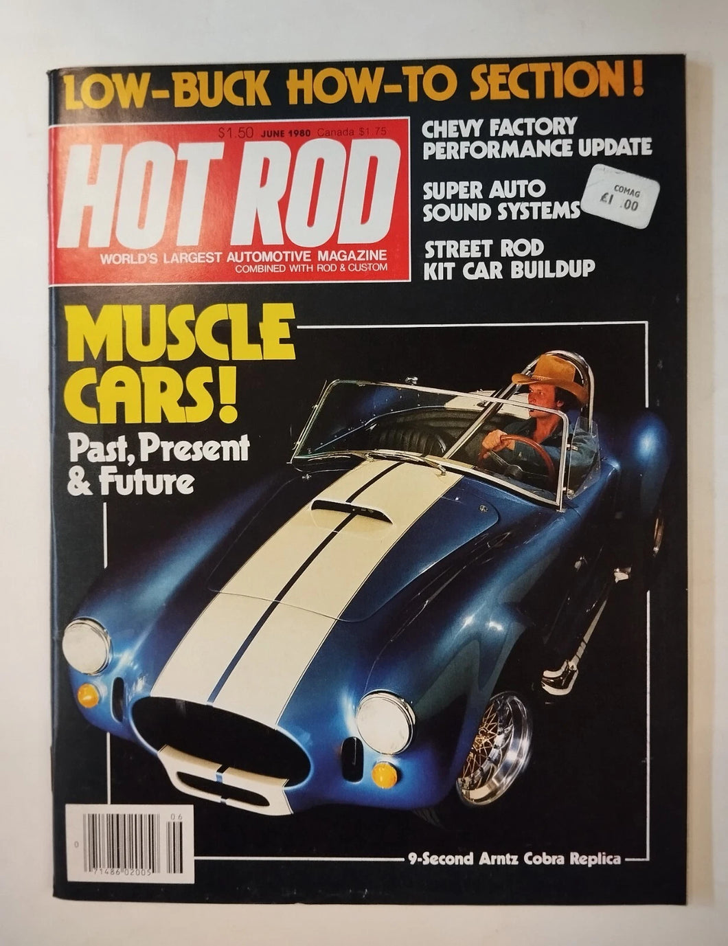 Hot Rod June 1980 – Vintage Magazine Company