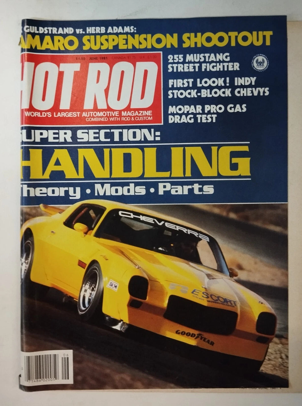 Hot Rod June 1981 – Vintage Magazine Company
