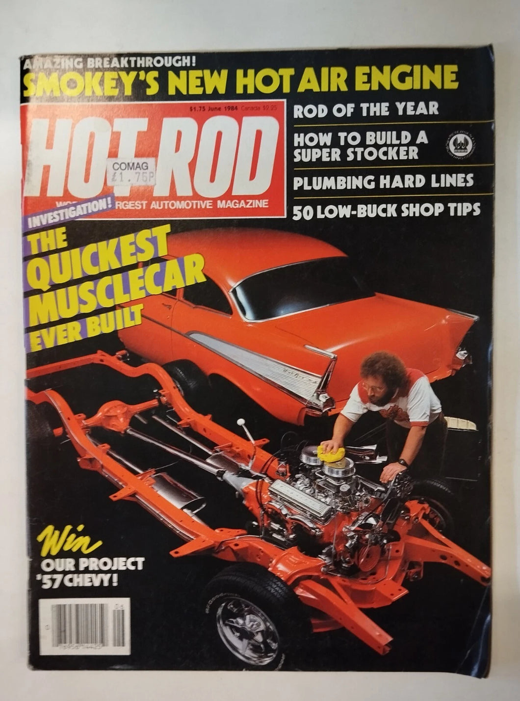 Hot Rod June 1984 – Vintage Magazine Company
