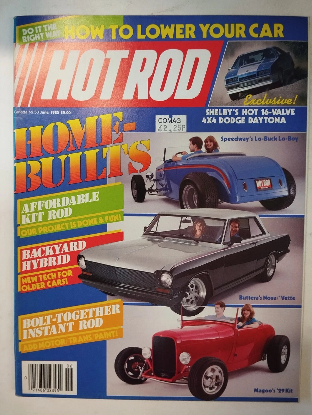 Hot Rod June 1985 – Vintage Magazine Company