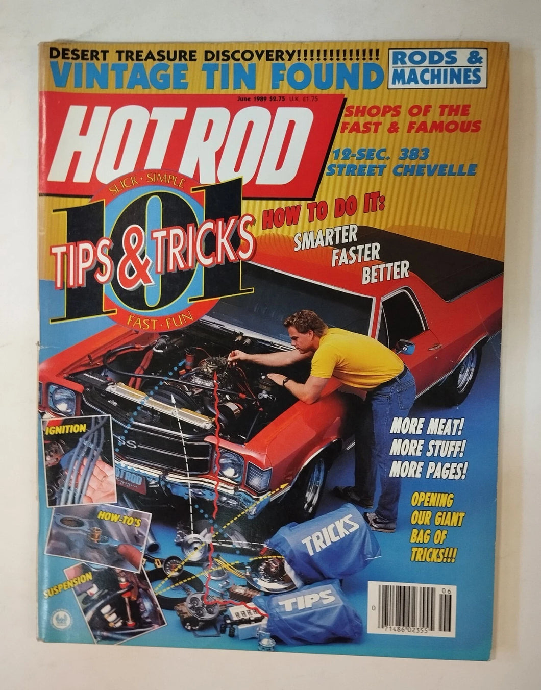 Hot Rod June 1989 – Vintage Magazine Company