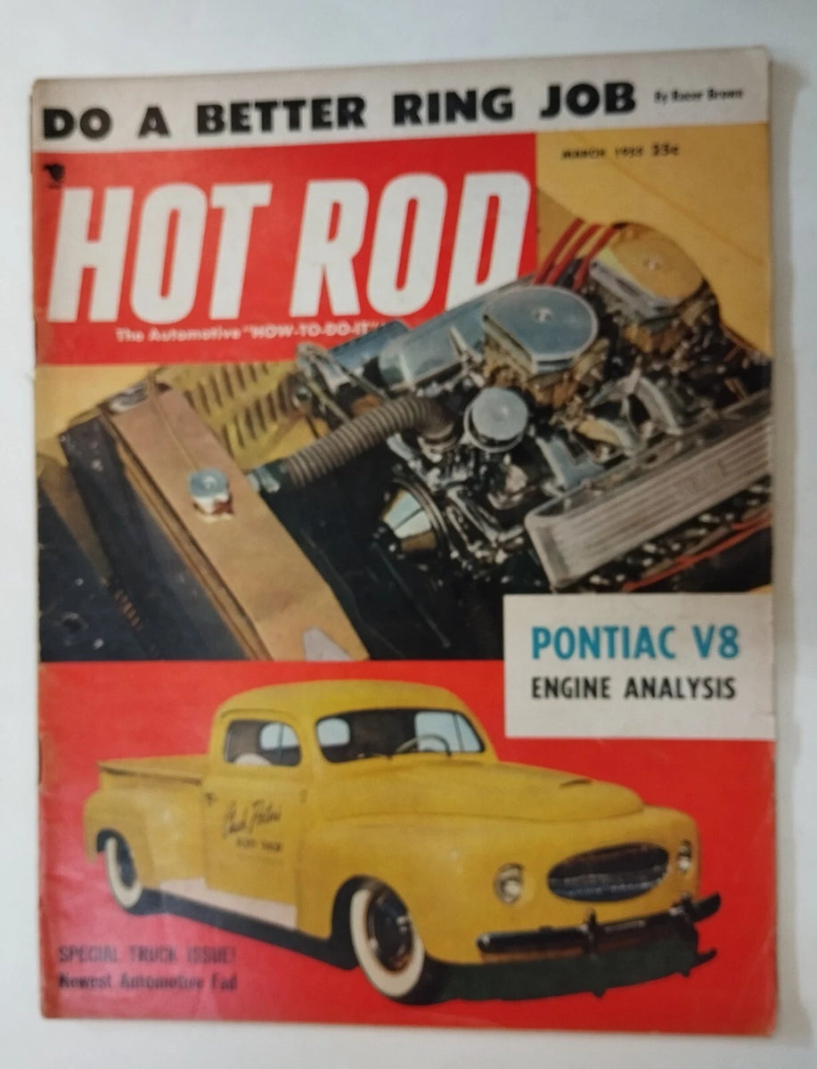 Hot Rod Mar 1955 – Vintage Magazine Company