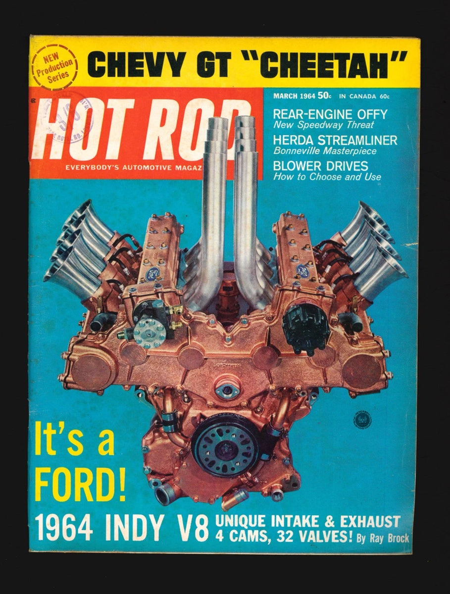 Rod Mar Hot Rod Mar 1964 – Vintage Magazine Company