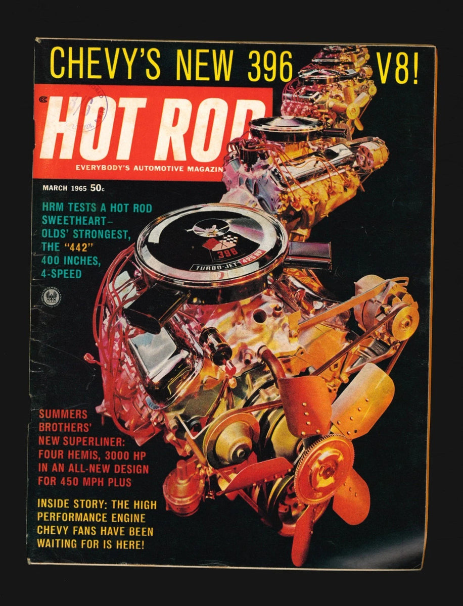 Rod Mar Hot Rod Mar 1965 – Vintage Magazine Company