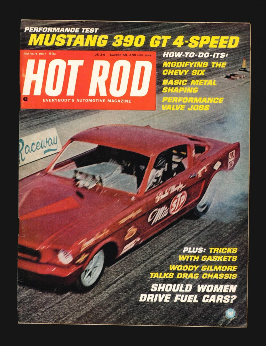Rod Mar Hot Rod Mar 1967 – Vintage Magazine Company