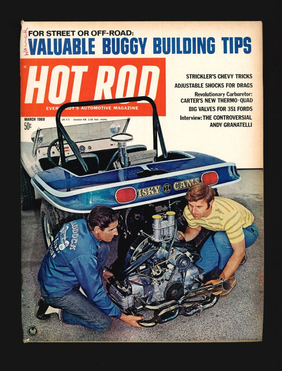 Rod Mar Hot Rod Mar 1969 – Vintage Magazine Company