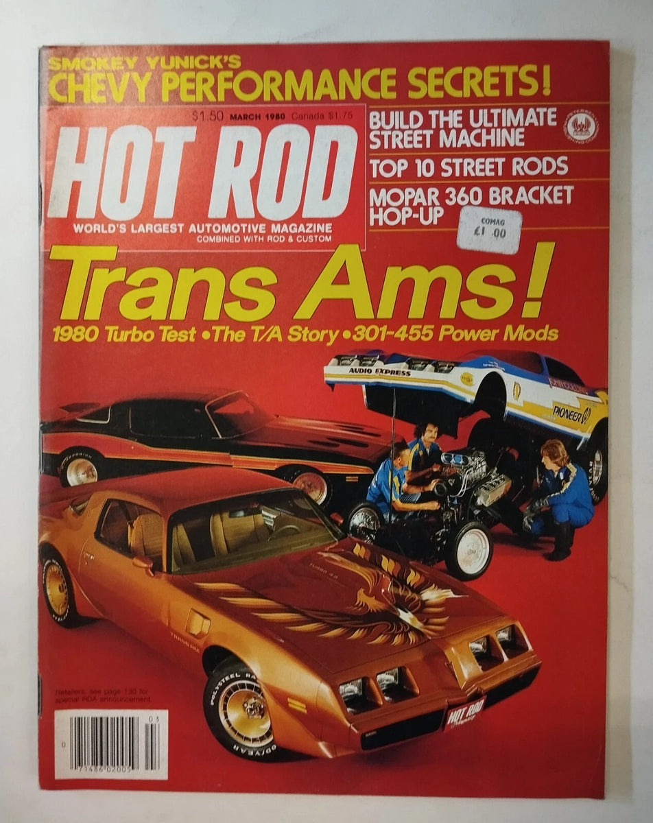 Rod Mar Hot Rod Mar 1980 – Vintage Magazine Company