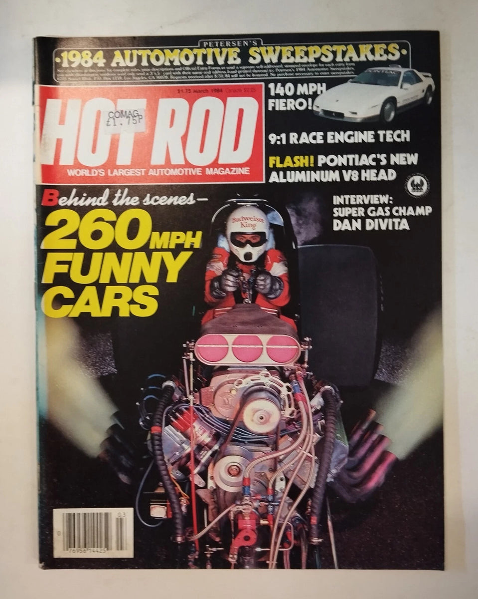 Hot Rod Mar 1984 – Vintage Magazine Company