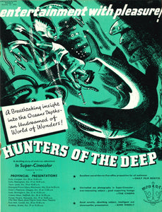 Hunters Of The Deep Art Print