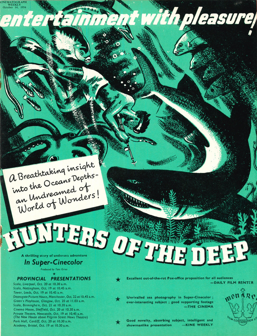 Hunters Of The Deep Art Print