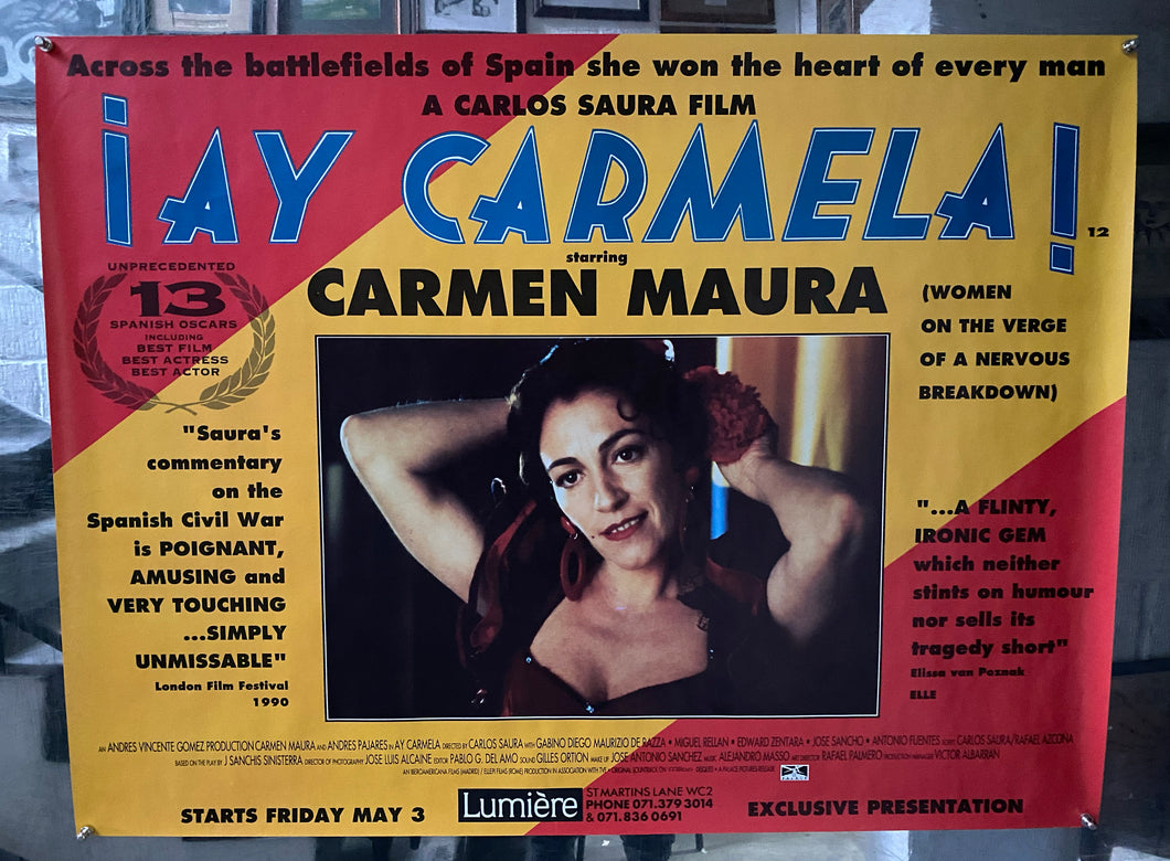 I Ay Carmela, 1990