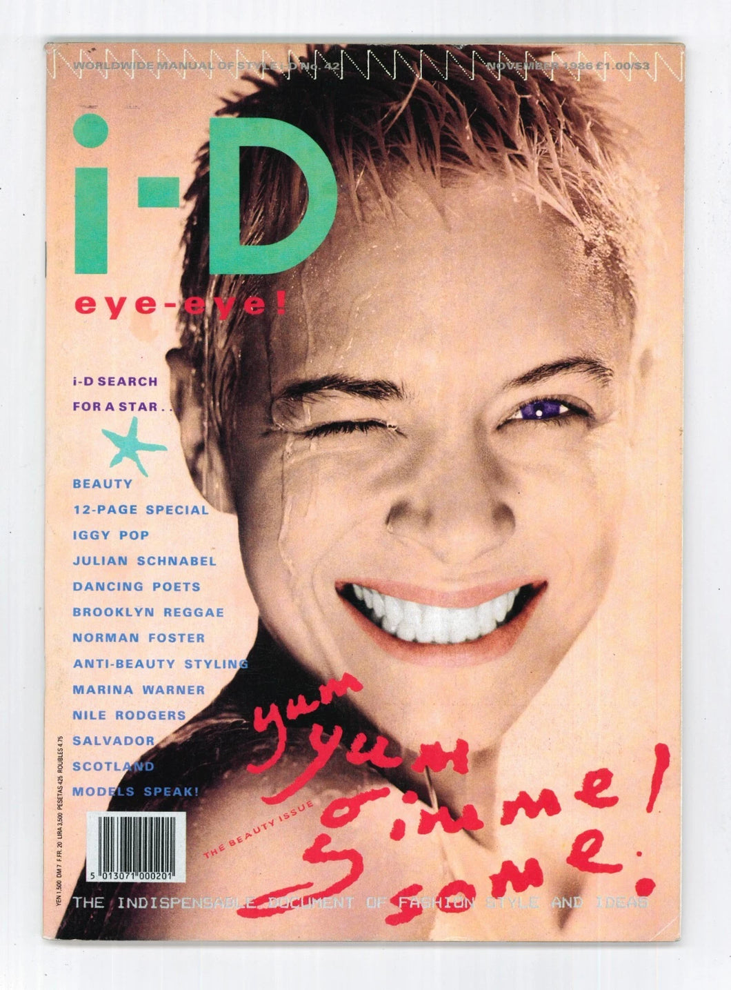 1986 Identification ID Nov 1986 – Vintage Magazine Company