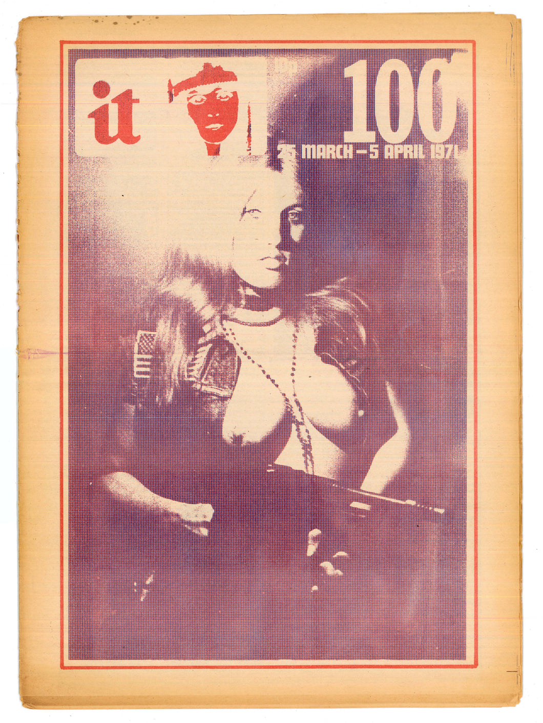 International Times No 100 Mar 25 - Apr 5 1971