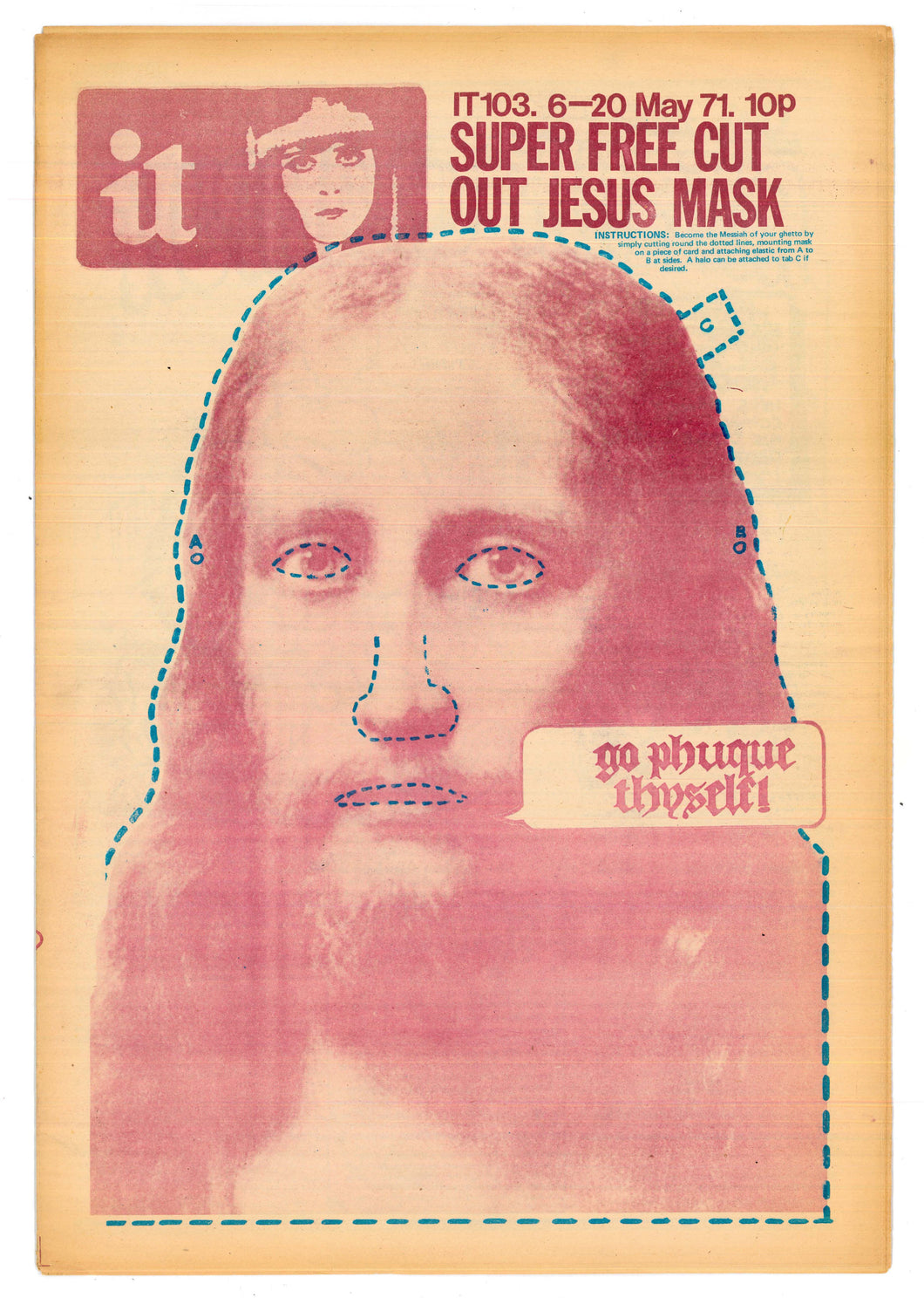International Times No 103 May 6 1971