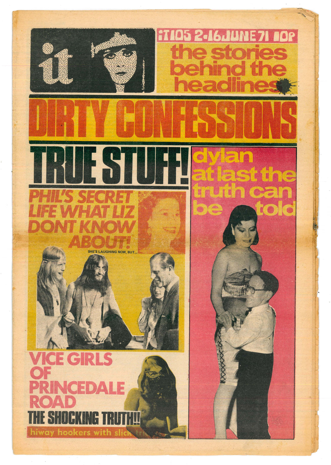 International Times No 105 June 2 1971