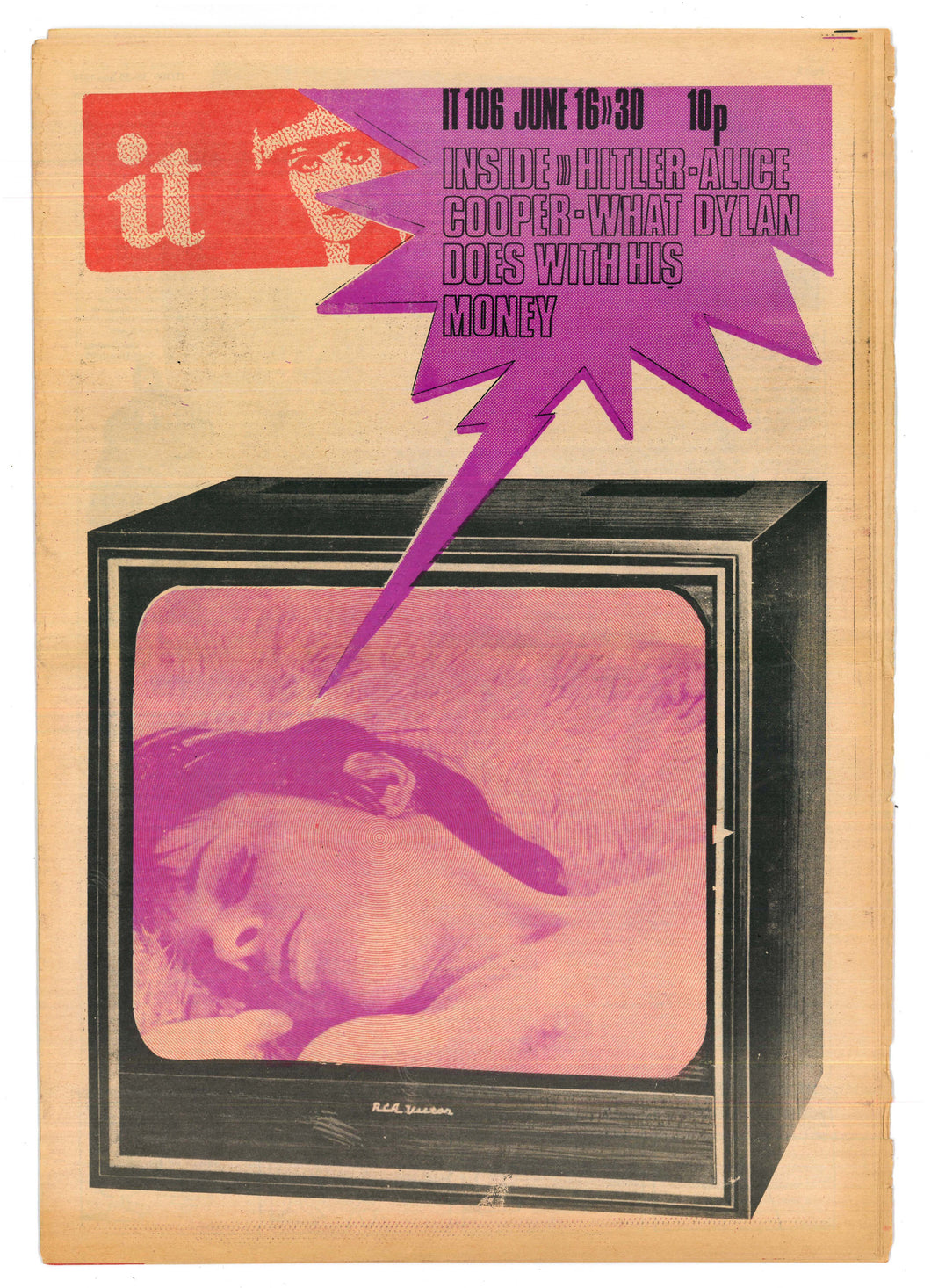 International Times No 106 June 16 1 1971