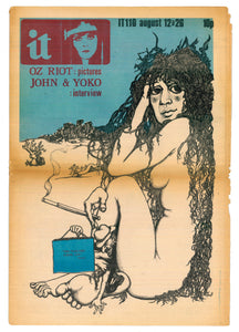 International Times No 110 Aug 12 1971
