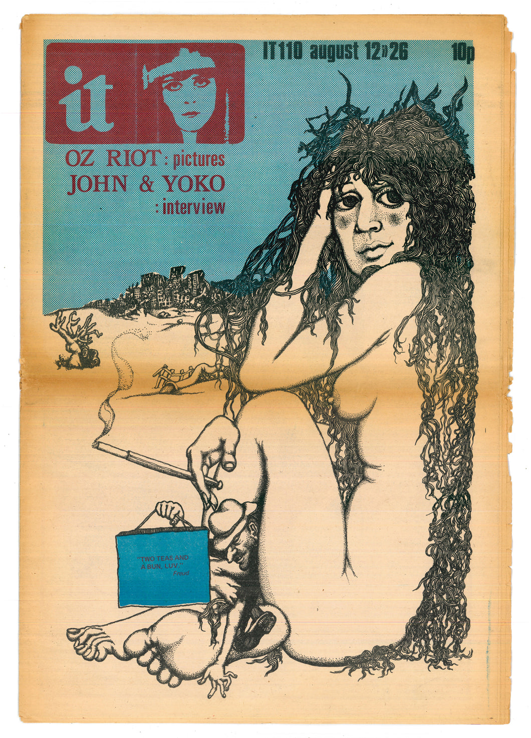 International Times No 110 Aug 12 1971