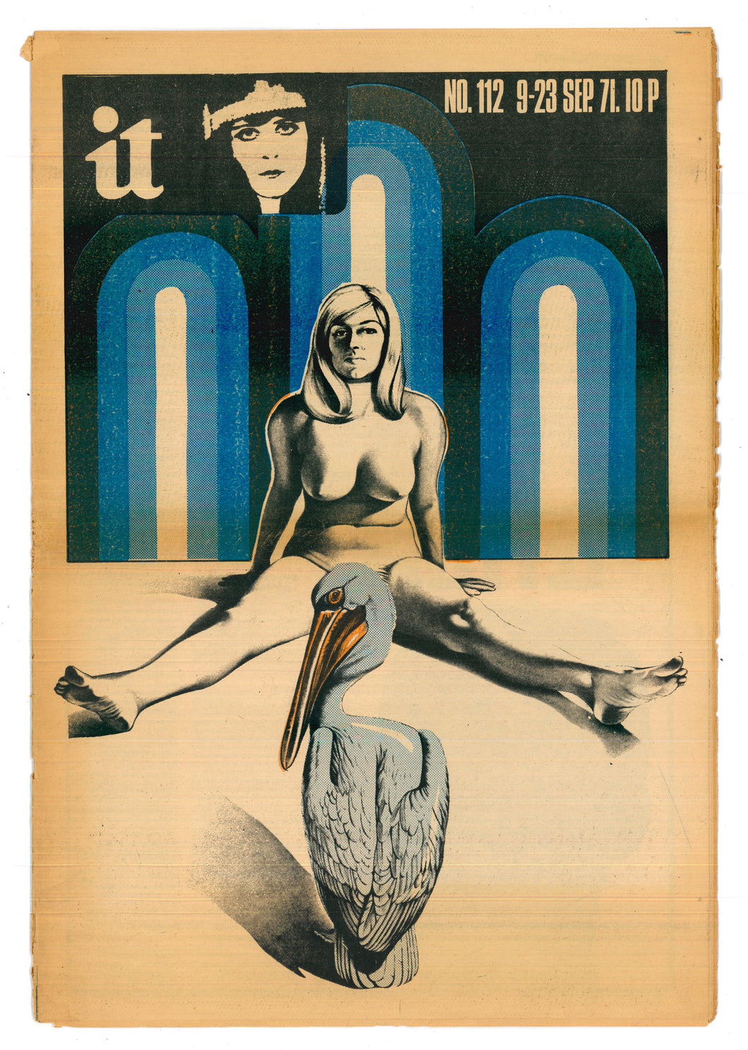 International Times No 112 Sep 9 1971