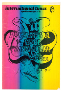 International Times No 12 Apr 28 - May 12 1967