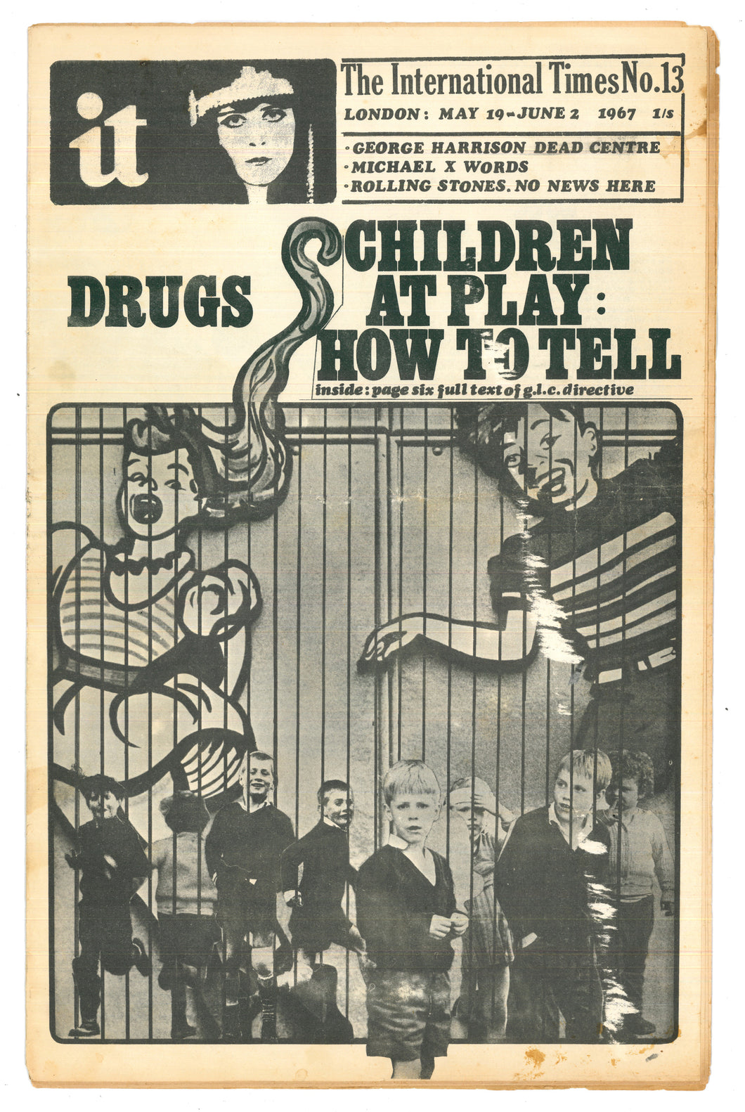 International Times No 13 May 19 - June 2 1967