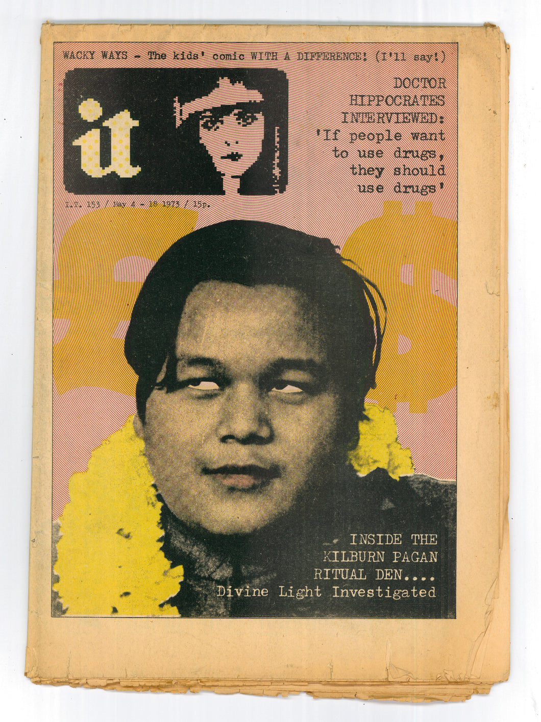 International Times No 153 May 4 1973