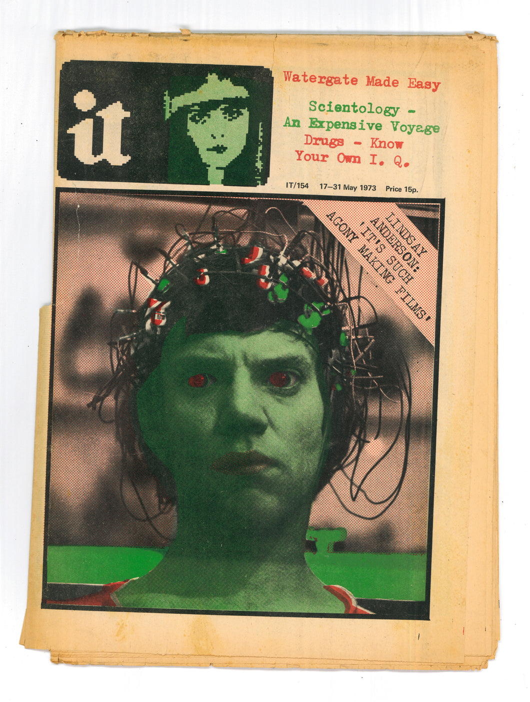 International Times No 154 May 17 1973