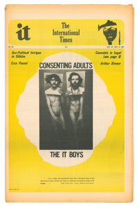 International Times No 20 Oct 27 - Nov 9 1967